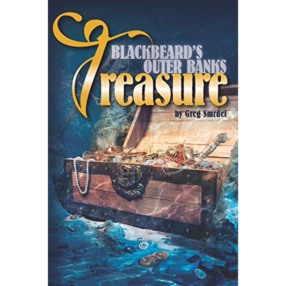 Pre-Owned Blackbeard's Outer Banks Treasure, 9781790759088, 1790759080, Paperback,