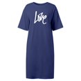 thumbnail image 4 of Vestido holgado informal de verano con estampado floral para mujer - Vestido largo tipo camiseta de manga corta, ligero, para todas las ocasiones, 4 of 4