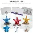thumbnail image 5 of FONDOTIN 2Pcs Resin And Metal Beach Clip Notes Holder For Office Use, 5 of 8
