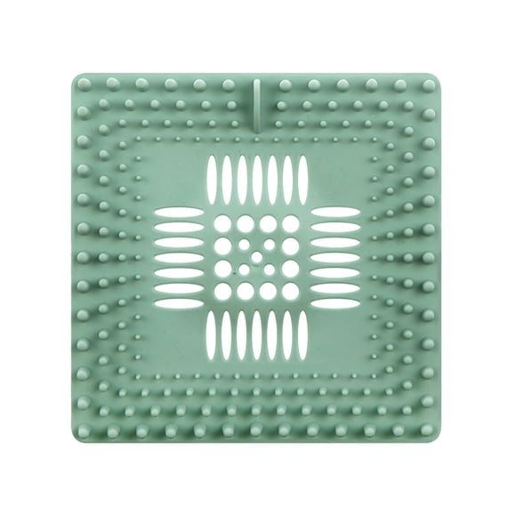 Square Floor Drain Stopper Filter Screen for Bathroom Bathtub Kitchen - Strainer Drain Protector and Stopper for Clogs