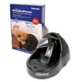 thumbnail image 3 of Petmate Deluxe Fresh Flow Dog and Cat Purifying Water Pet Fountain, 108 oz Capacity, Black, 3 of 6