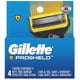 thumbnail image 4 of GILLETTE Proshield, Cartucho de Rastrillo para Afeitar, 4 Repuestos con 5 Hojas para Rasurar la Barba, Afeitado Más al Ras, Rastrillo para Hombre, 4 of 10