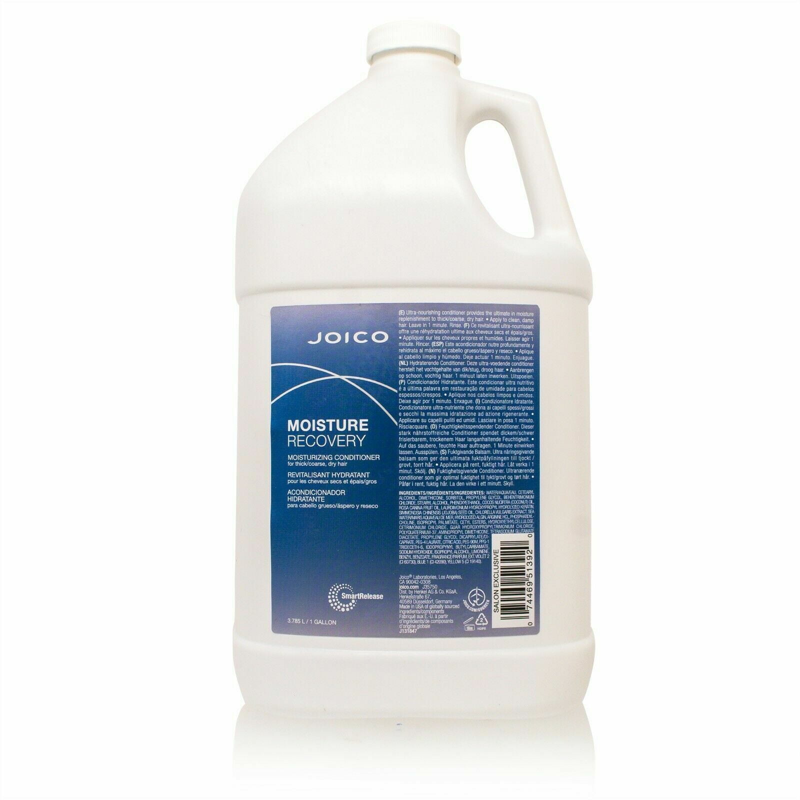 JOICO MOISTURE RECOVERY CONDITIONER 128 OZ GALLON NEW