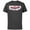 Charcoal, variant on Spider-Man: Freshman Year Logo - Short Sleeve Cotton T-Shirt for Adults - Customized-Charcoal