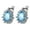 esrring 1061, variant on Lightweight Big Hoop Earrings for Women Teardrop Zirconia Earrings Colorful Zircon Earring 14K Gold Plated Flat Back Cartilage Earrings for Women Men Deals of the Day Clearance