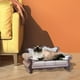 thumbnail image 3 of Rascador para gatos Fernando Cama para rascar gatos de gran tamaño Sofá papel reciclado, 3 of 6