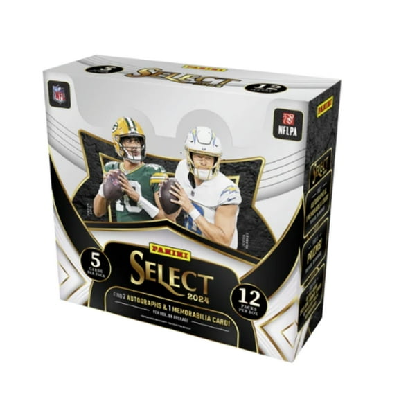 2024 Panini Select Football Hobby Box - (Football Trading Cards)