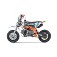 thumbnail image 2 of TAO MOTOR 107cc DB-20 KIDS GAS DIRT BIKE automatic engine Electric Start 10inch wheels (Assembly Required), Orange, 2 of 3