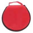 thumbnail image 4 of Petit Étui à CD Rond Sac de Rangement pour CD Porte-Disques DVD Capacité 20 Porte-CD, 4 of 6