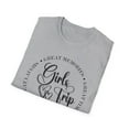 thumbnail image 5 of Girl's Trip 2024, Gildan Unisex Softstyle Shirt, Travel Graphic Tee, S-3XL, 5 of 5