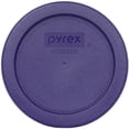 thumbnail image 4 of Pyrex 7202 1 Cup Glass Bowls & 7202-PC Plum Purple Lids (2-Pack), 4 of 5
