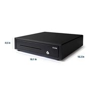 Safescan LD-4141 - Cash Drawer for Light-Duty Traffic (16.1 x 16.3 inch)