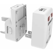 Stanley Universal Worldwide Travel Adapter for 150+ Countries, International Pow