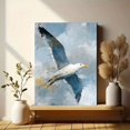 thumbnail image 6 of Qisvanset Seagull Flying Abstract Canvas Wall Art 15.75x11.81 INCHES, 6 of 8