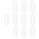 thumbnail image 5 of 10 piezas de clips de papel de sublimación Clip de sublimación multiusos Fácil de usar Fácil 7.6cmx3cm, 5 of 9