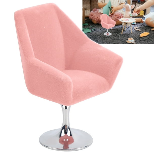 Mini Furniture Chair Soft Exquisite Craftsmanship Elegant