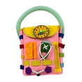 thumbnail image 2 of Ocupado Tablero Mochila para niños pequeños Bolsa de actividades sensoriales Actividad de aprendizaje Juguete Juego cognitivo Juguetes para Rosa, 2 of 8