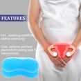 thumbnail image 4 of Almohadilla De Enfriamiento Para Posparto Durable Lavable Para Mujeres Reutilizable Ligero Colco Cojín de enfriamiento, 4 of 8