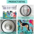thumbnail image 3 of German Shepherd Gifts for Women Cute Dog Tumbler Coffee Cup for Women German Shepherd Travel Mug 40 Oz Stainless Steel Insulated Water Bottle With Lid and Straw, 3 of 6