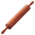 thumbnail image 1 of Wooden Rolling Pin With Two Handles For Rolling Baking Noodles Dumpling Noddles Home Kitchen, 1 of 8