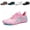 8305-Pink, variant on Unisex Waterproof Minimalist Zero-Drop Hiking Shoes, Wide Toe Box Trail Running Outdoor Sneakers