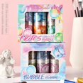 thumbnail image 4 of 1Box/6pcs Durability Waterproof Decorative Adhesive Tape Ideal for School Projects and Gift Packaging Adhesive Film Multicolor, 4 of 4