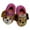 Pink/Purple, variant on Nickelodeon Paw Patrol Everest and Skye Girls Dual Sizes Slippers - Purple, 7-8