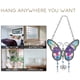 thumbnail image 4 of Clearance!Decoración de ventana de mariposa con diamantes de imitación, carillón de viento, adorno colgante para casa de jardín, regalos brillantes para cumpleaños de mamá e hija, 4 of 6