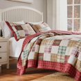thumbnail image 1 of Oxford Red Quilt Set 2-Piece Twin/XL, 1 of 3