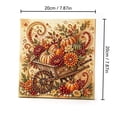 thumbnail image 2 of Autumn Pearl Painting Kit - DIY Fall Pearl Diamond Art Kit for Adults Beginners - Thanksgiving Pumpkin Diamond Dots Beads Art Craft Kits for Home Wall Decor Party Gift, 2 of 5