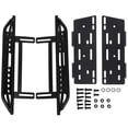 thumbnail image 1 of RC Car Pedals RC Side Board, Crawler 1/10 RC Car Metal Side Step Board Footboard Pedal Plate, 1 of 9