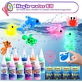 thumbnail image 6 of Magic Water Elf Toy Kit, Magic Water Gel Kit, Water Elf Kit With 6 Glow Colors And 6 Molds, Christmas Gifts, Birthday Gifts, Party Favors, Arts & Crafts Diy Stem For Kids. ﻿, 6 of 8