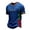Blue, variant on Men's Mexico Soccer Jersey T-Shirt 2026 World Soccer Game National Team 2D Graphic Crew Neck Short Sleeve Tee Blue 3XL