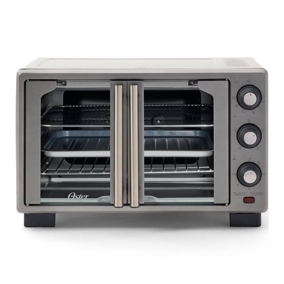 Horno con Freidora de Aire Oster 25 L Mod. 2216393 Color Plata