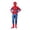 Red, variant on Halloween Costumes for Adults Men B'oy's, Adult Spider Manlike Cosplay Costume Jumpsuit, 3D Print Stretchy Superhero Bodysuit Zentai Costume Outfit Movie Theme Birthday Party, Red, 160
