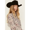 thumbnail image 2 of Shyanne Women's Printed Long Sleeve Fringe Button-Down Western Shirt - SWHO24W35-NAT X-  US, 2 of 4