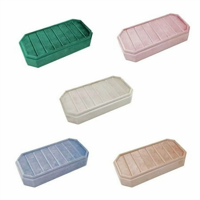 Earring Storage Box Ear Stud Earrings Display Case Home Organizer Portable Large Capacity Carrying Boxes Organizer Birthday Gift Type 4