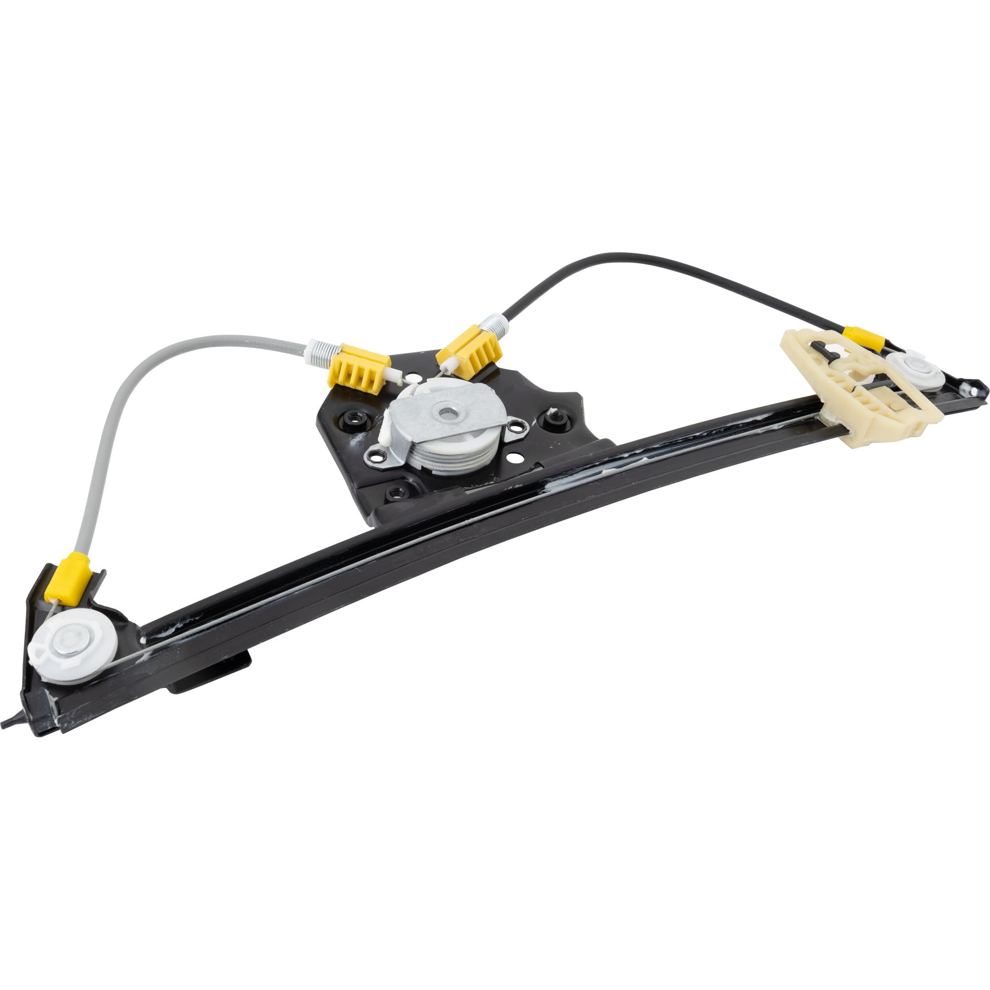 Replacement Power Rear Left Driver Window Regulator without Motor for 2006 BMW 330xi 330i