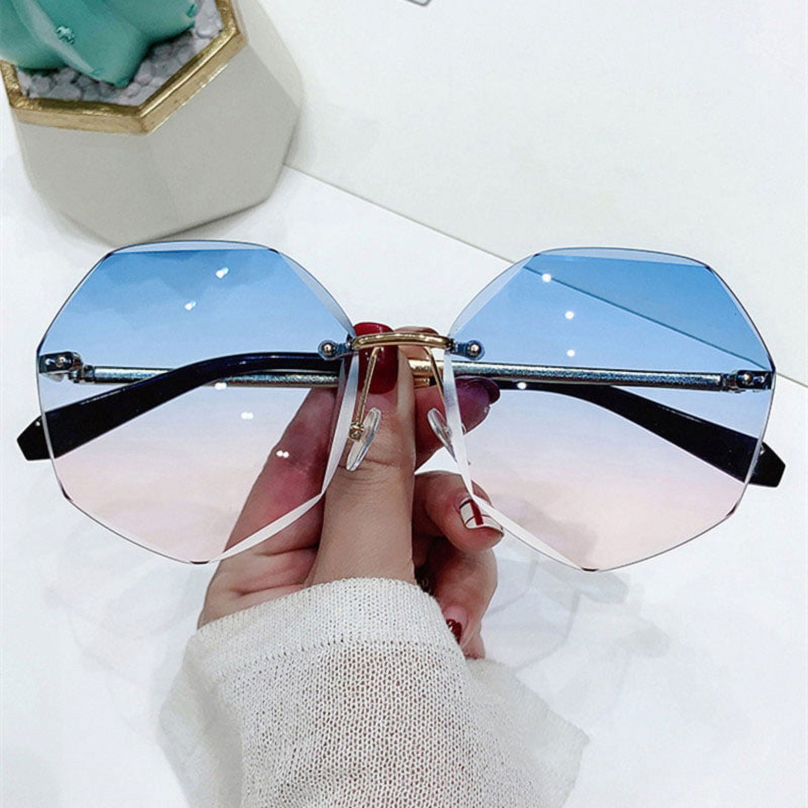 Miu Miu MU 50WS 59 Pink Gradient Sharp Violet & Pale Gold Sunglasses