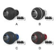 thumbnail image 4 of relayinert Universal Car Gear Knob - Comfortable And Reliable Replacement Speed Fashionable High-end Texture Black 1Set, 4 of 6