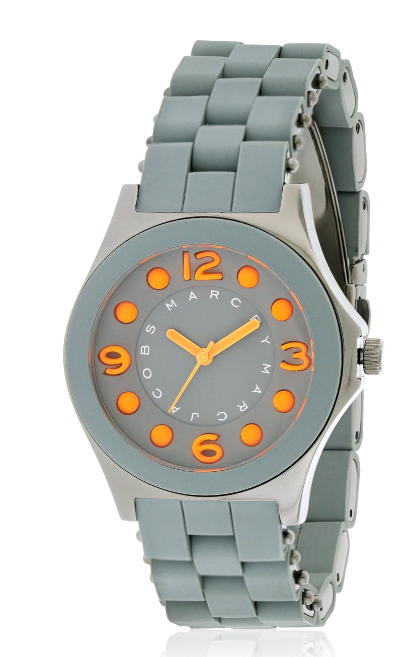 marc jacobs silicone watch