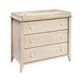 thumbnail image 1 of Babyletto Commode à 3 Tiroirs avec Plateau à Langer Amovible en Naturel, 1 of 8