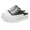 Black, variant on Platform Mule Sneakers for Women Backless Chunky Sneakers Comfort Breathable Mesh Fashion Non-Slip Slip On Shoes Black 7 Wide