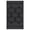 Black, variant on EastVita 9 x 12 ft Plastic Black and Gray Rectangular Beach Front Porches Patio Picnic RV Camping Garage Outdoor Bohemia Area Rug