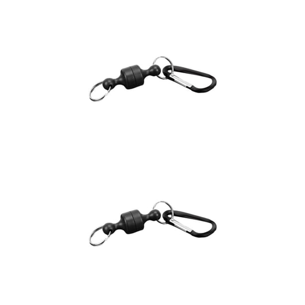 Eigraketly Broche de pesca, hebilla de bloqueo fuerte y firme, amplia aplicación, aparejos multifuncionales, accesorios deportivos Type2 NO2