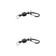 thumbnail image 1 of Eigraketly Broche de pesca, hebilla de bloqueo fuerte y firme, amplia aplicación, aparejos multifuncionales, accesorios deportivos Type2 NO2, 1 of 6