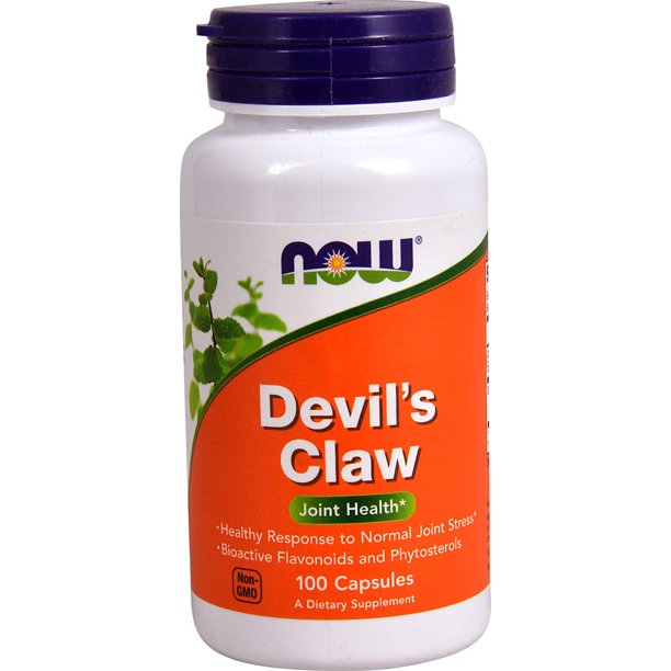 Now Foods Devils Claw 100 Capsules