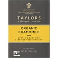 thumbnail image 2 of Taylors of Harrogate Organic Herbal Tea Caffeine Free Chamomile - 50 Tea Bags Pack of 4, 2 of 3