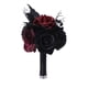 thumbnail image 2 of Decoraciones de Halloween, adornos de Halloween, regalos de Halloween, ramo de Halloween, ramo de flores de calavera gótica oscura, decoración del Día de los Muertos, ramo de tela para el hogar., 2 of 6