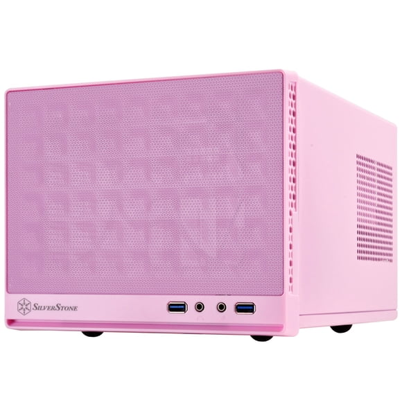 Gabinete para PC SilverStone SG13P Mini-ITX Rosa
